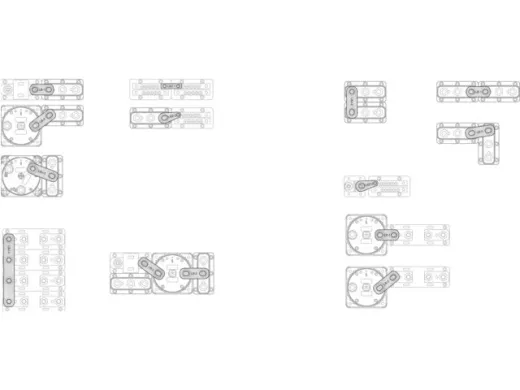 BEP Verbindungsplatten-Verbinder doppel (1ST)