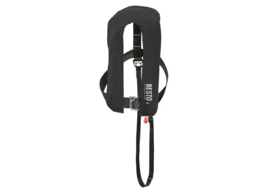 Besto Automatic Seafit 300N Rettungsweste schwarz LB 200cm