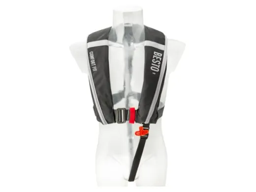 Besto Comfort Fit 180N LB schwarz/grau