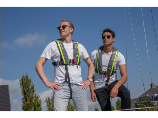 Besto Comfort Fit Pro 220N Rettungsweste LB anthrazit/gelb