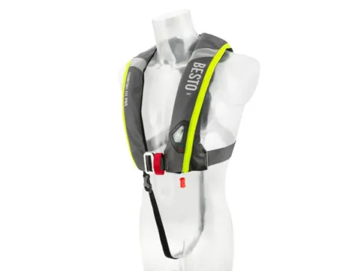 Besto Comfort Fit Pro 220N Rettungsweste LB anthrazit/gelb