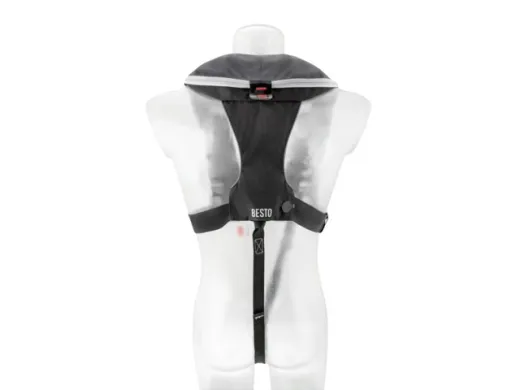 Besto Comfort Fit Pro 300N Rettungsweste LB weiß/schwarz