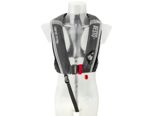 Besto Comfort Fit Pro 300N Rettungsweste LB weiß/schwarz