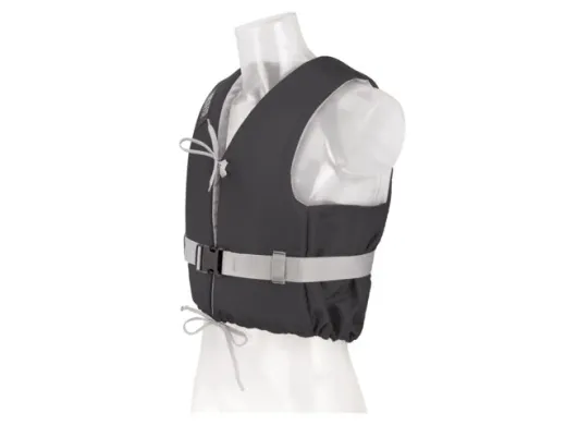Besto Dinghy schwarz 50N Schwimmweste XS (30-40kg)