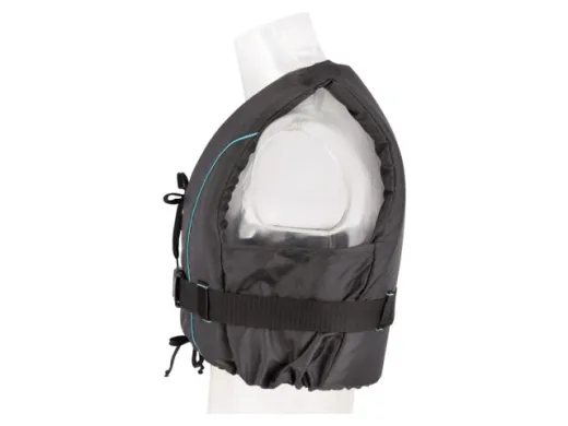 Besto Dinghy Zipper orange/schwarz 50N Schwimmweste XL (70+kg)