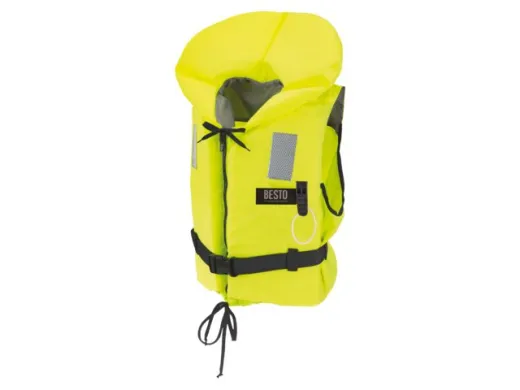Besto Econ 100N Rettungsweste, gelb, 5-15kg