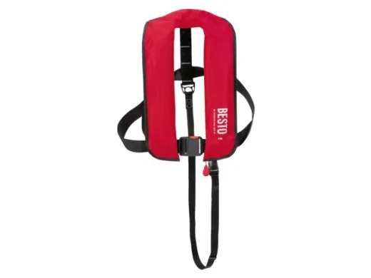 Besto Fisherman 165N Rettungsweste LB grün