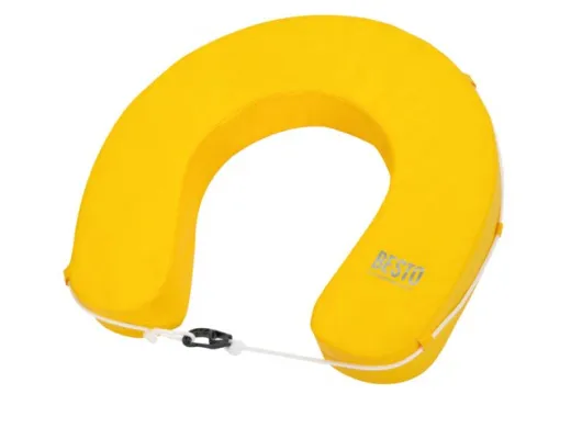 Besto Hufeisen Wipe-Clean orange