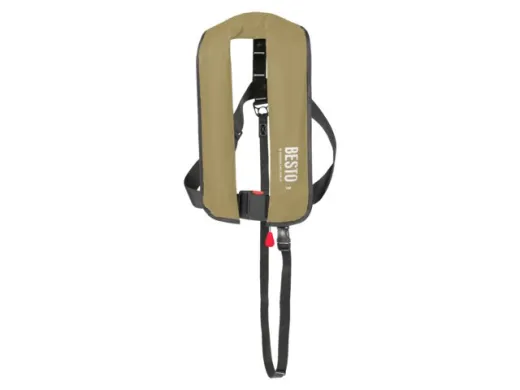 Besto Manuell 165N Rettungsweste rot