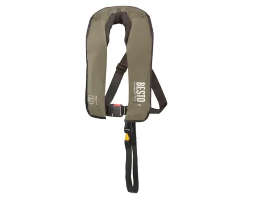Besto Manuell 165N Rettungsweste rot