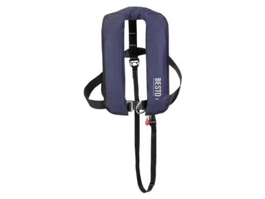 Besto Manuell 165N Rettungsweste rot