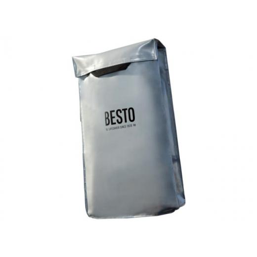 Besto Rescue System Wipe-Clean grau
