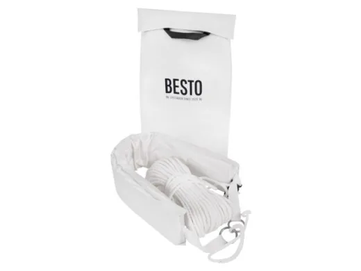 Besto Rescue System Wipe-Clean weiß