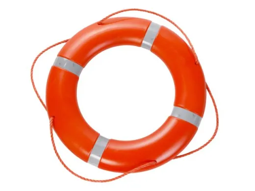 Besto Rettungsring 75cm orange 2,5kg
