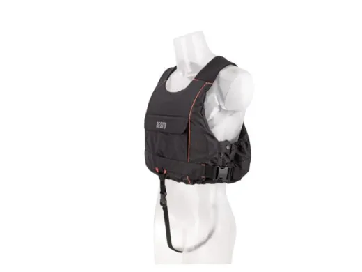 Besto Sailor All schwarz/orange 50N Schwimmweste L (70++kg)