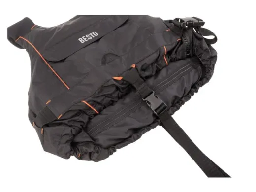 Besto Sailor All schwarz/orange 50N Schwimmweste M (70+kg)