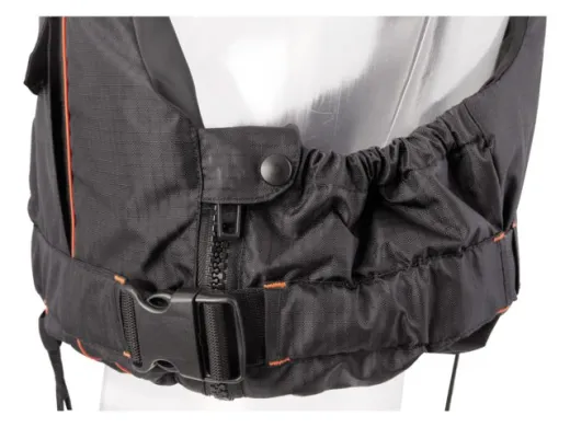 Besto Sailor All schwarz/orange 50N schwimmweste XL (90+kg)