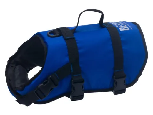 Besto Schwimmweste Hund Orange 4-8kg