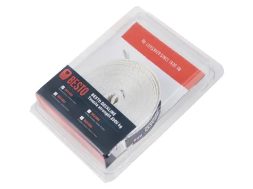 Besto Sorgleine 8m 25mm 2 Augen