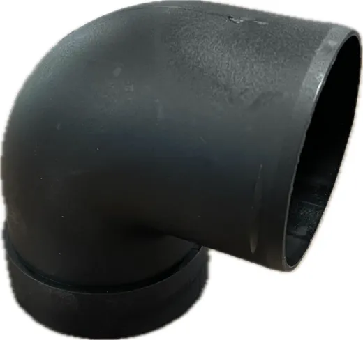 Biegung 60 mm Kunststoff