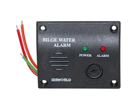 Bilgenalarm spritzwassergeschützt