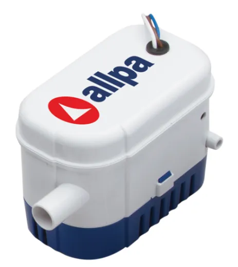 Bilgepumpe Mit Integriertem Schwimmerschalter, 75l/Min, 12v, 4a, Ø29mm Schlauchanschluß