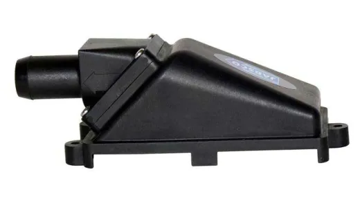Lenswaterfilter met terugslagklep