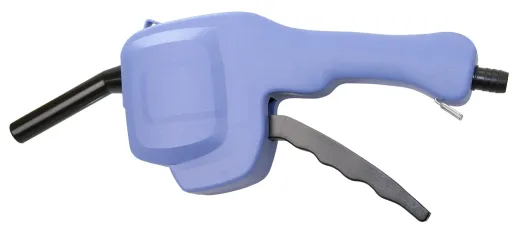 Blaue Handpumpe für IT3000