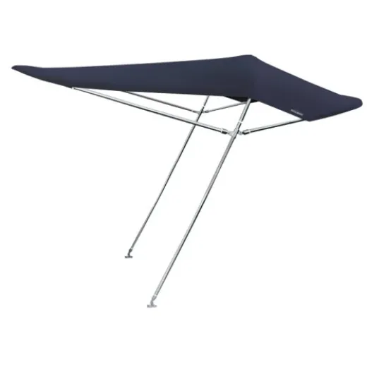 Allpa Sonnen-Top Modell Aria 150x122x200cm; Blau; Rohr Ø22mm