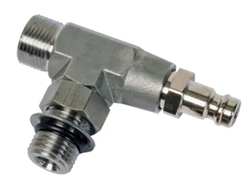 Bleeder Tee Für Zylinder Hc5303-3/5312-3/5313-3/5314-3/5330-3/5331-3/4670-3/5370-3/5380-3 (2 Pro Kit)