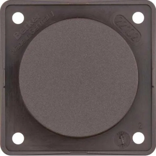 Blindabdeckungen (braun matt)