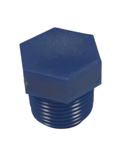 Blindstopfen, 3/8, Für Flanschplatte