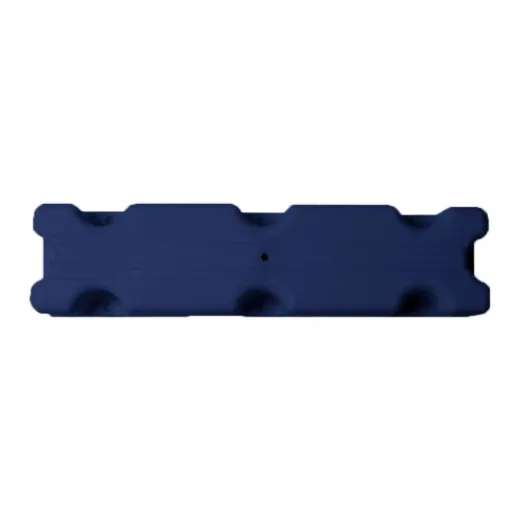 Allpa Blockfender, 100x12x7cm, 1,8kg, Dunkelblau (Größe 2)