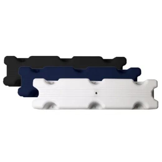 Allpa Blockfender, 50x12x7cm, 1,4kg, Dunkelblau (Größe 1)