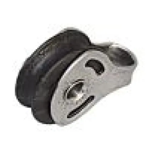 Block mit Hohlniet 20 x 4mm Carbon