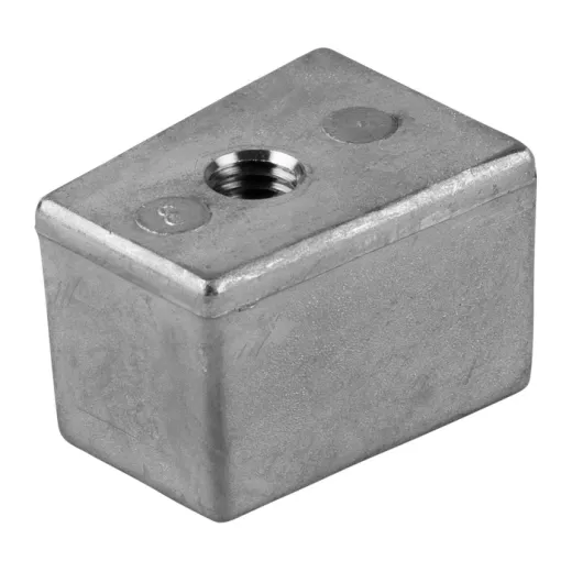 Blockanode Mg 35x26x23mm M8 für Yamaha 25-60PS unterer Teil