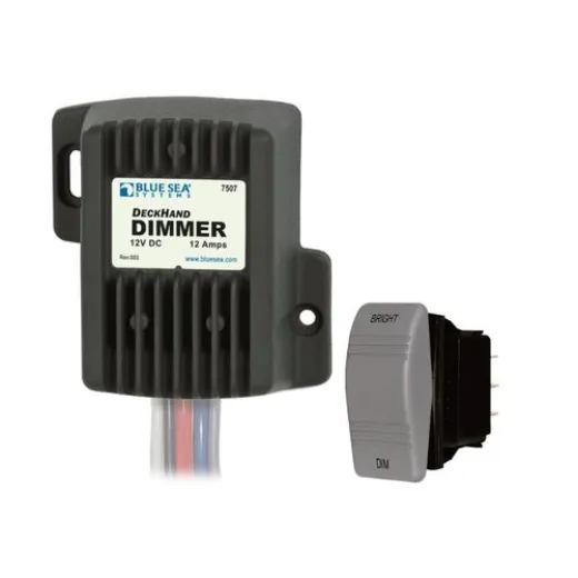 Blue Sea Dimmer DeckHand 12A 12V