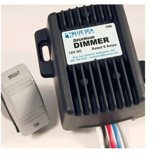 Blue Sea Dimmer DeckHand 6A 12V