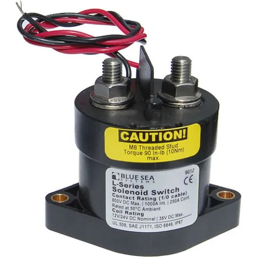 Blue Sea Magnetspule LSerie 250A 1224V