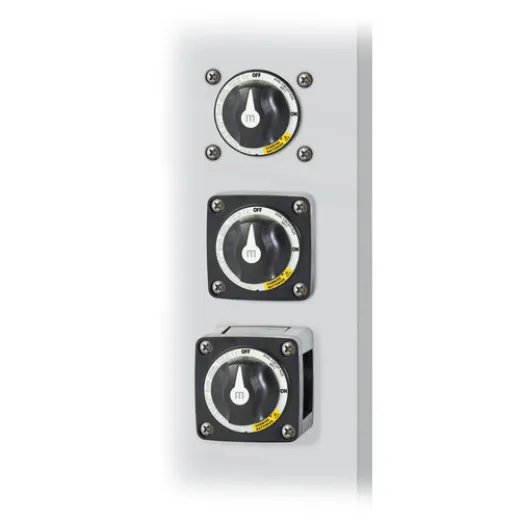 Blue Sea Mini Batterieschalter Dual Circuit Plus