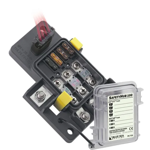 Blue Sea SafetyHub 100 Sicherungsblock