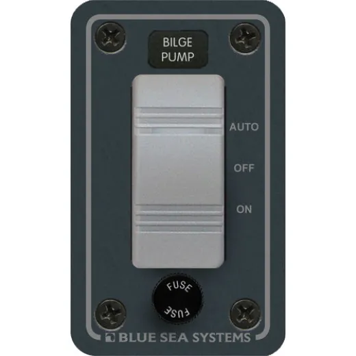 Blue Sea Wasserbeständiges 12VDCPanel