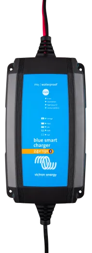 Blue Smart IP65 Charger + DC connector - 24V, 13A
