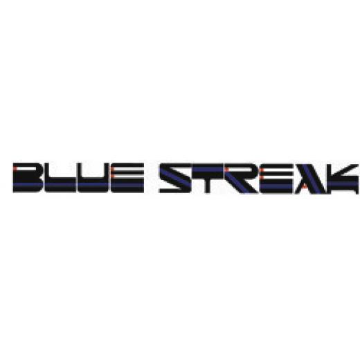 BLUE STREAK Segellatte 15 mm unverjüngt 250 cm