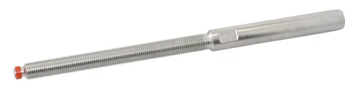 BLUE WAVE Gewindeterminal UNF, lang A4L 4mm 5/16