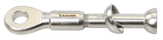 BLUE WAVE Kugelkopf mit Auge A4 1/2, Auge 13mm
