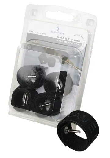 BLUE WAVE Smart pin mit Klett A4 4x20mm, für 5/8-3/4 20St.