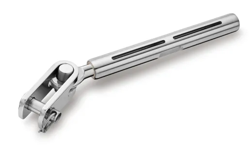 BLUE WAVE Spannhülse Apex UNF mit Toggle Links A4/Brnz 1/2, Pin 12,7mm