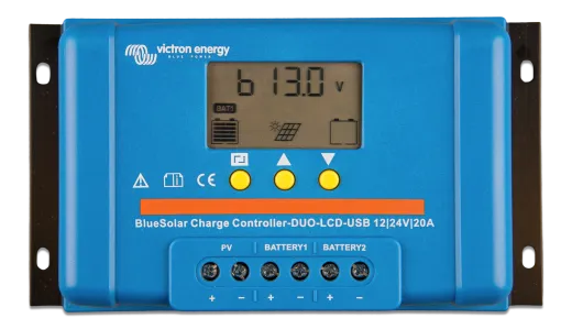 BlueSolar PWM 12/24V-20A