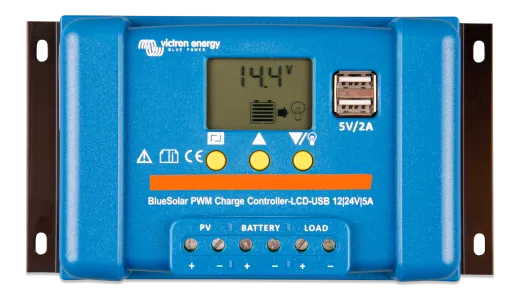 BlueSolar PWM 12/24V-5A